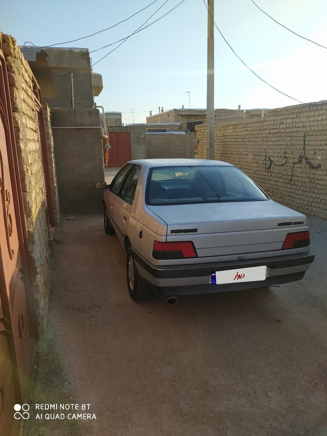 پژو 405 مدل 89|خودرو سواری و وانت|اسفراین, |دیوار