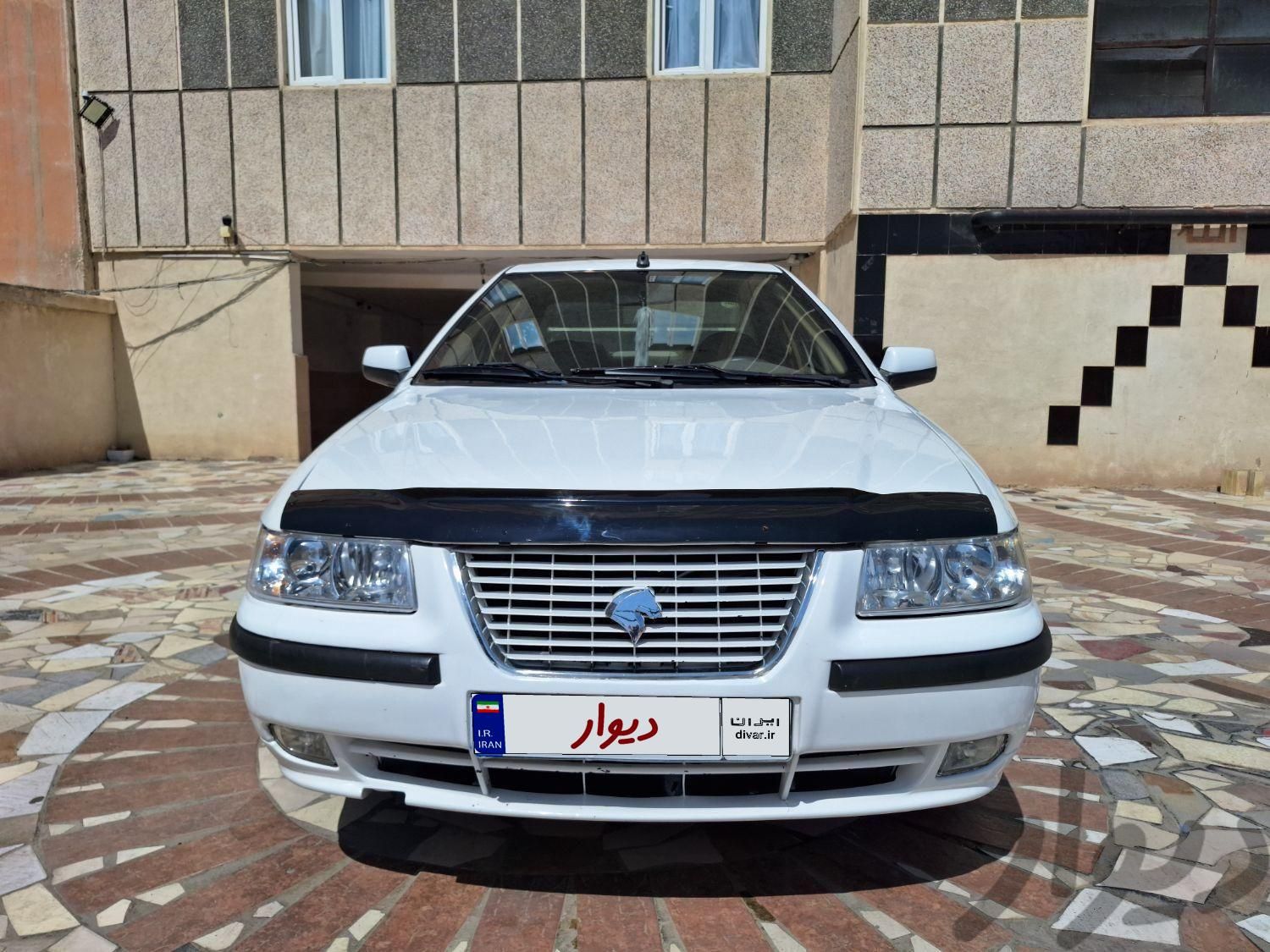 سمند LX EF7 گازسوز، مدل ۱۳۹۳