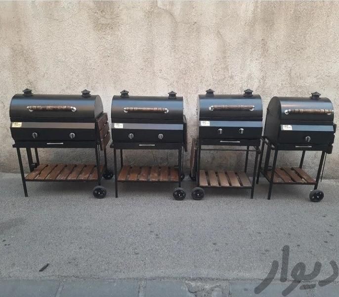 باربیکیو کباب پز گازی زغالی کد ۵۶۵|اجاق گاز و لوازم برقی پخت‌وپز|تهران, بازار|دیوار