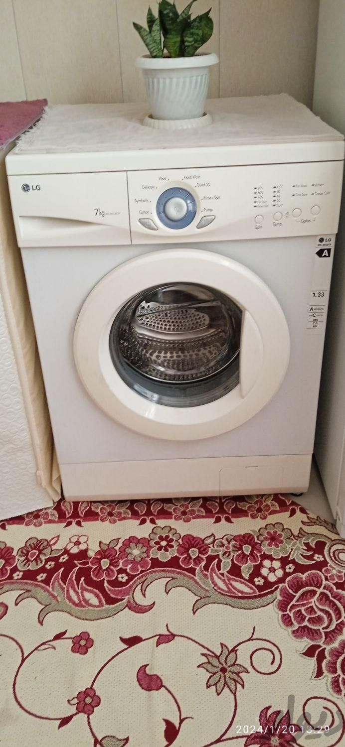 ماشین لباسشویی ال جی|ماشین لباسشویی و خشک‌کن لباس|قوچان, |دیوار