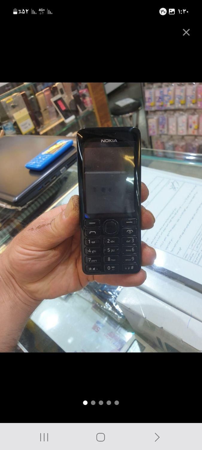 نوکیا 206 اصل دوسیمکارت|موبایل|تهران, آرژانتین|دیوار