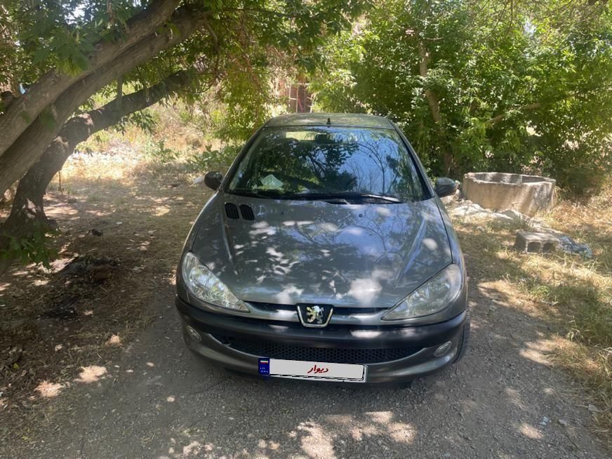پژو 206 SD V8، مدل ۱۳۸۶|خودرو سواری و وانت|ارومیه, |دیوار