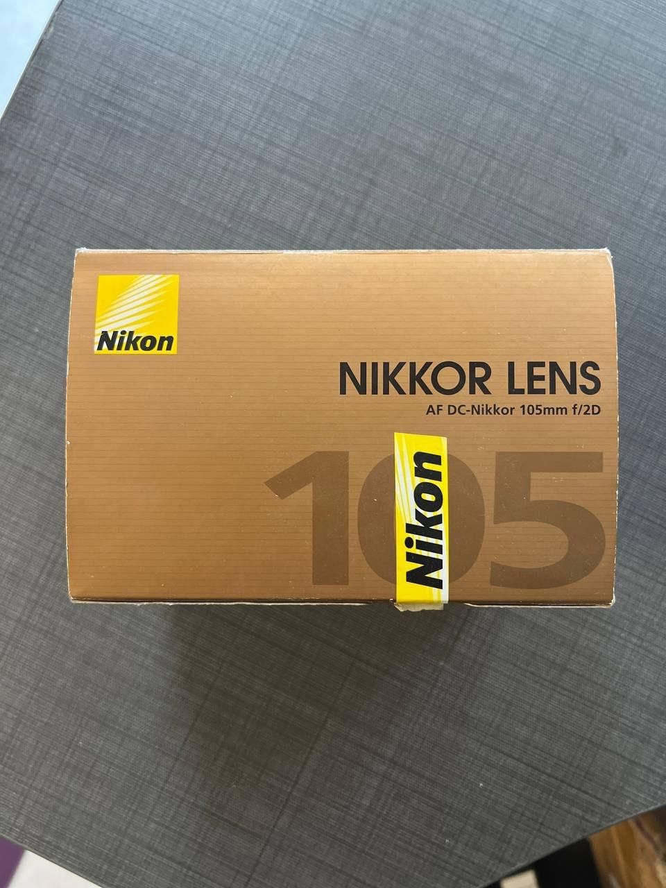 لنز Nikon 105 f2D|دوربین عکاسی و فیلم‌برداری|تهران, بلوار کشاورز|دیوار