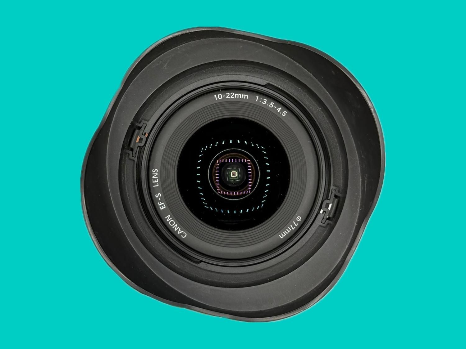 لنز دوربین canon 10-22mm دست دوم|دوربین عکاسی و فیلم‌برداری|تهران, بهار|دیوار