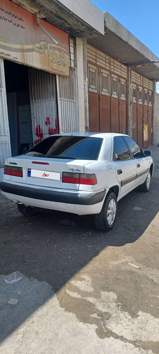 سیتروئن زانتیا 2000cc، مدل ۱۳۸۷|خودرو سواری و وانت|زاهدان, |دیوار