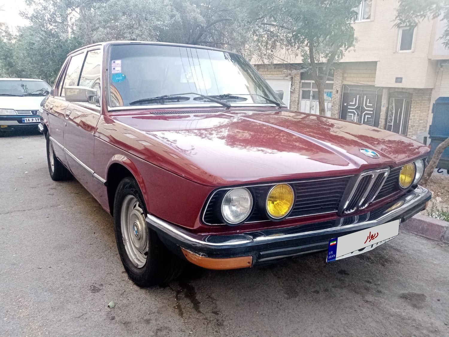 BMWمدل1977|خودرو سواری و وانت|تبریز, |دیوار