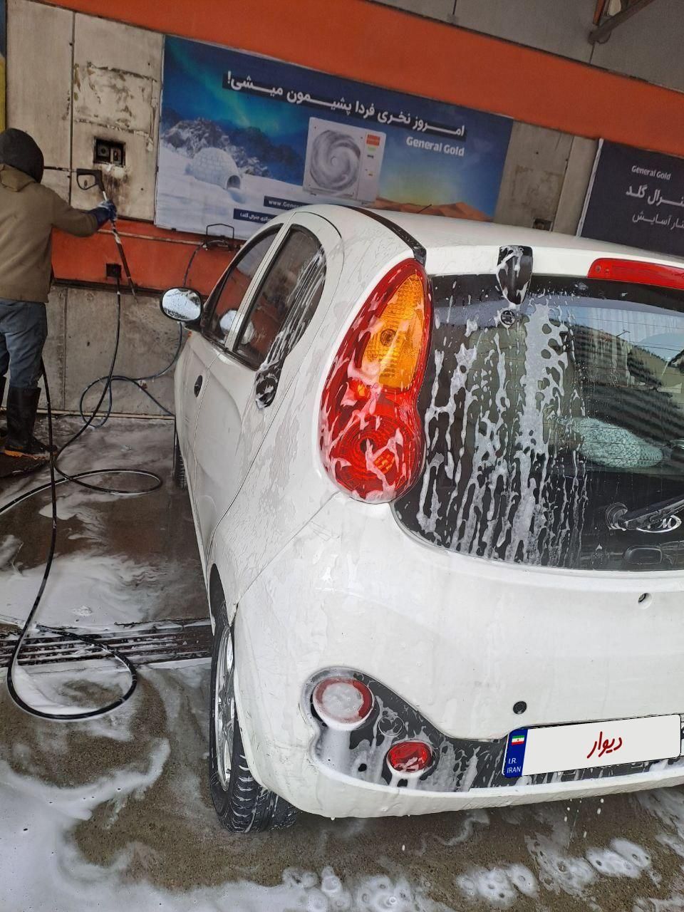 ام‌وی‌ام 110S کامفورت، مدل ۱۳۹۵|خودرو سواری و وانت|تهران, ازگل|دیوار