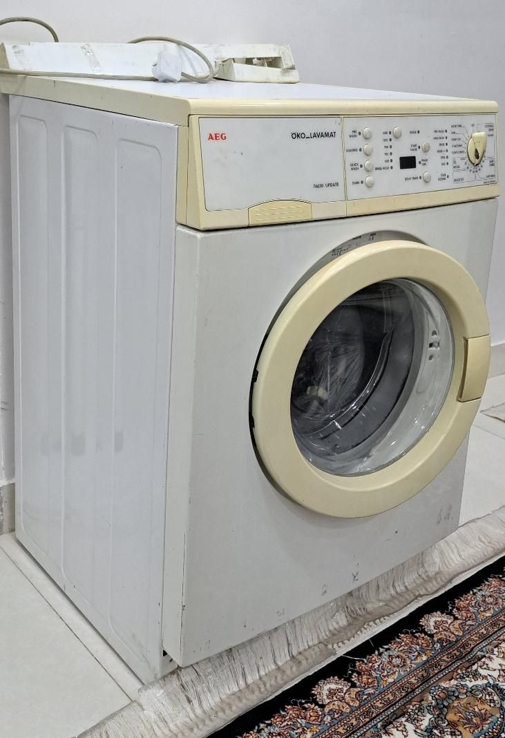 ماشین لباسشویی آ ا گ|ماشین لباسشویی و خشک‌کن لباس|دزفول, |دیوار