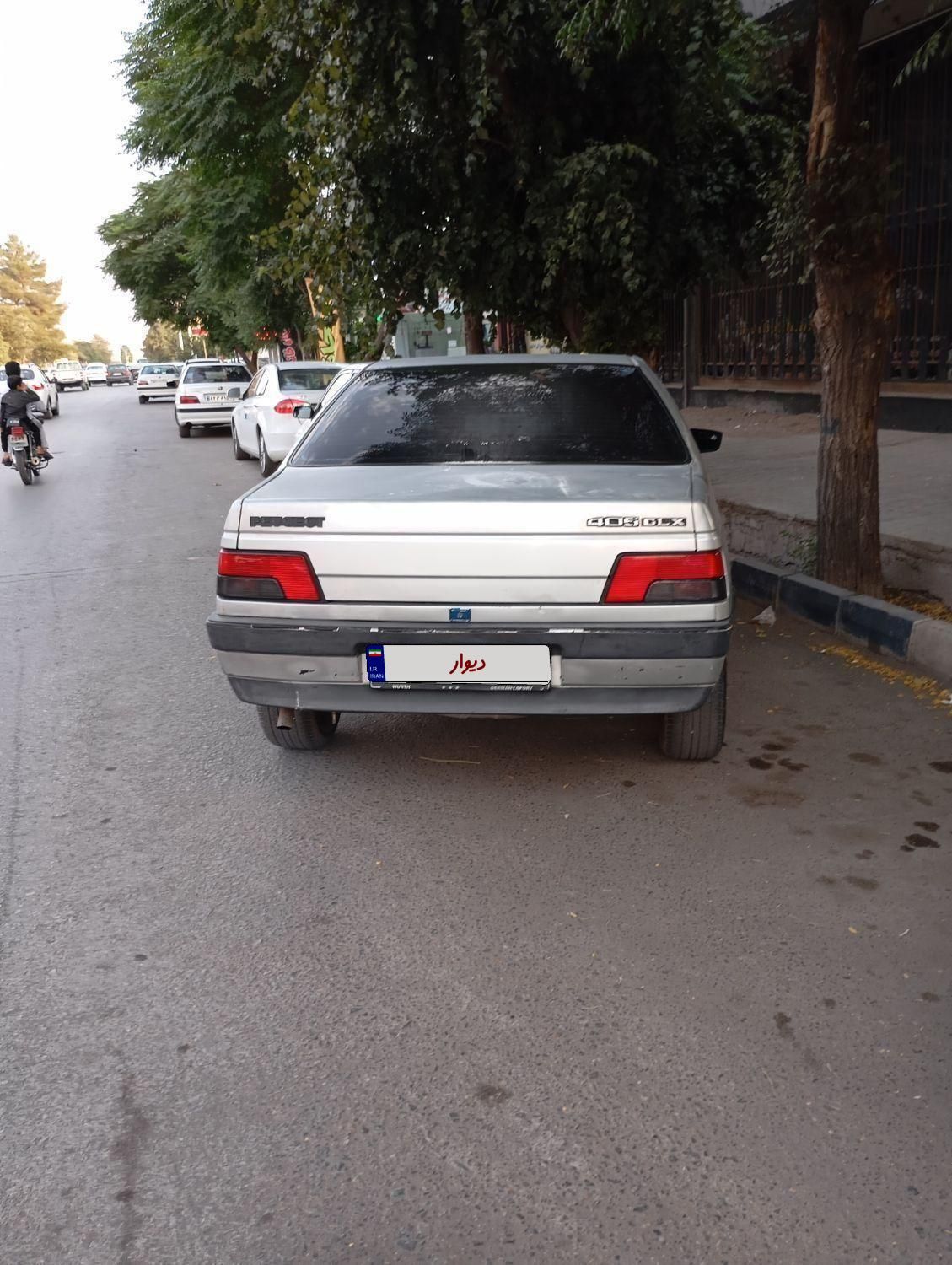 پژو 405 جی ال ایکس (GLX)، مدل ۱۳۹۱|خودرو سواری و وانت|سیرجان, |دیوار