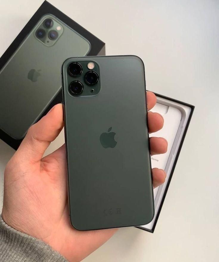 اپل iPhone 11 Pro سبز با حافظهٔ ۲۵۶ گیگابایت|موبایل|تهران, صادقیه|دیوار