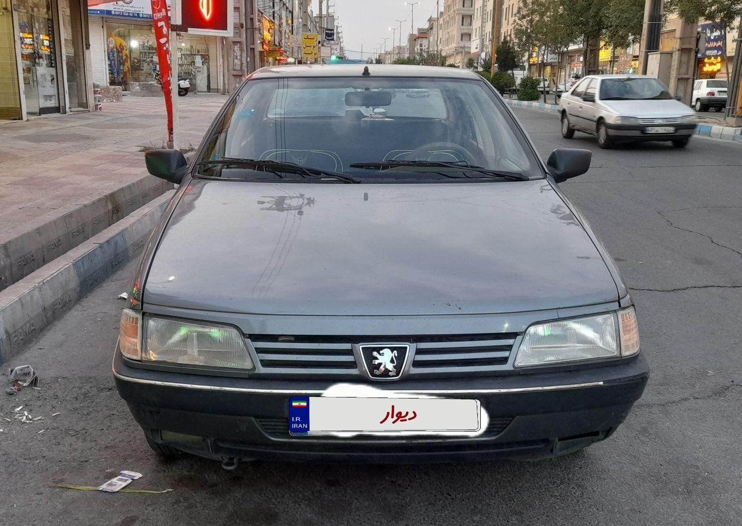 پژو 405 جی ال ایکس (GLX)، مدل ۱۳۹۲|خودرو سواری و وانت|شهریار, |دیوار