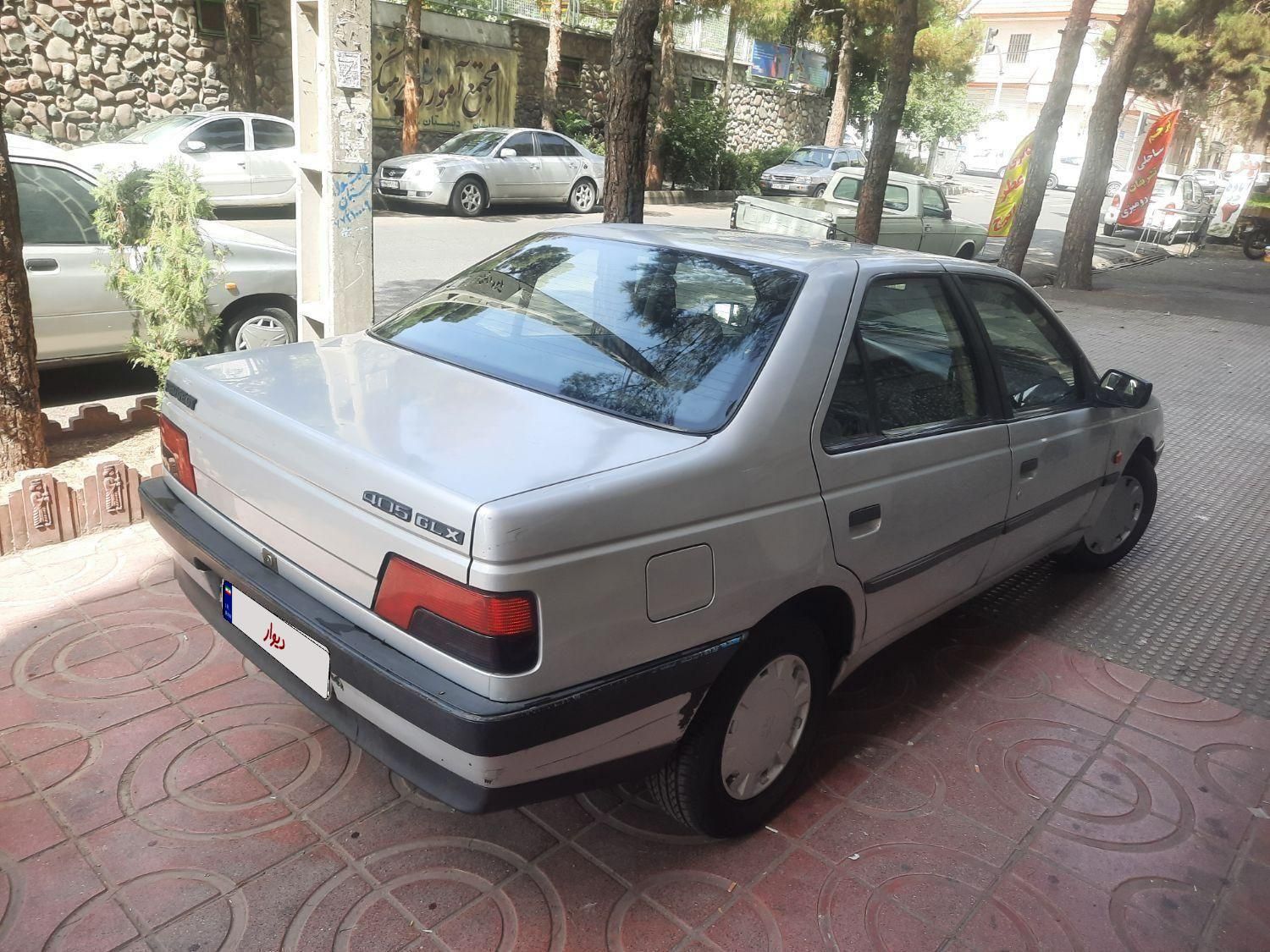 پژو 405 GLX - دوگانه سوز CNG، مدل ۱۳۸۸|خودرو سواری و وانت|تهران, تهرانپارس شرقی|دیوار