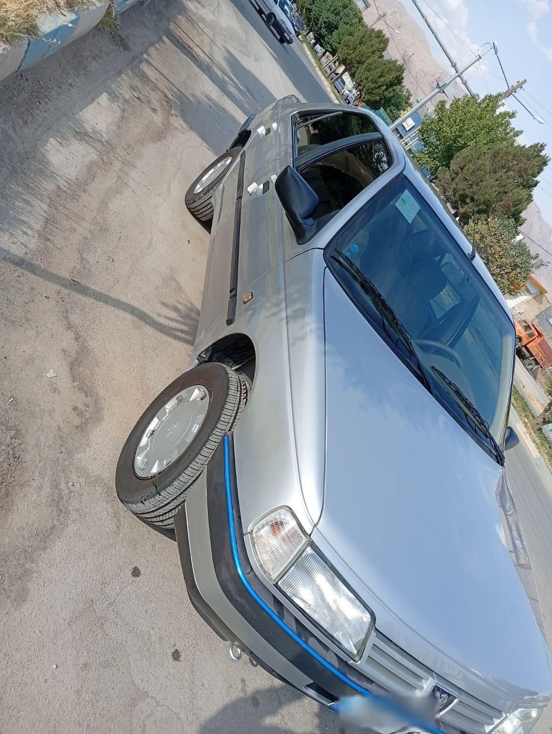 پژو 405 GLX - دوگانه سوز CNG، مدل ۱۳۹۶|خودرو سواری و وانت|کرمانشاه, |دیوار