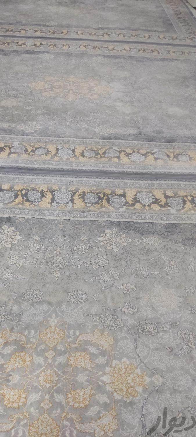 4تخته فرش ۹ متری مدل طلا کوب در حد نو|فرش|تهران, خلیج فارس|دیوار