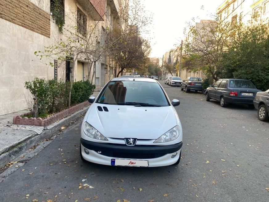 پژو 206 تیپ ۲، مدل ۱۳۸۹|خودرو سواری و وانت|تهران, هروی|دیوار