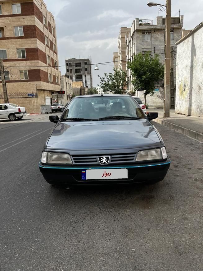 پژو ۴۰۵ مدل ۹۶ دوگانه کارخانه خاکستری متالیک|خودرو سواری و وانت|تهران, مسعودیه|دیوار