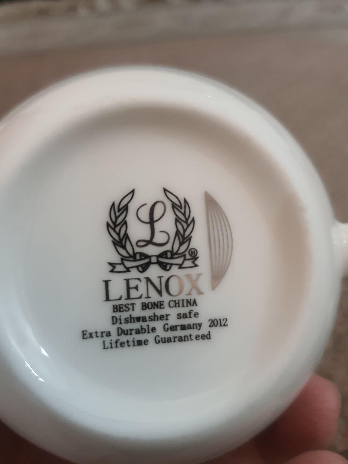 سرویس چینی خارجی ۱۳۰ پارچه برند LENOX ۱۳۰ پارچه|ظروف سرو و پذیرایی|تهران, نیلوفر|دیوار
