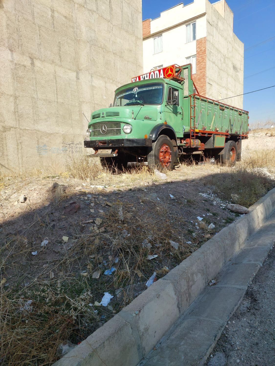 بنزتک باری عروسک مدل۶۰|خودرو سنگین|تهران, ابراهیم‌آباد|دیوار