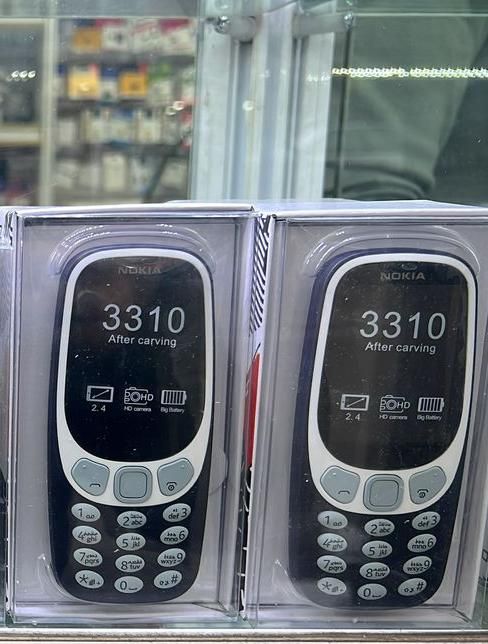 نوکیا 3310 4G با پشتیبانی از حافظهٔ ۳۲ گیگ|موبایل|کرمانشاه, |دیوار