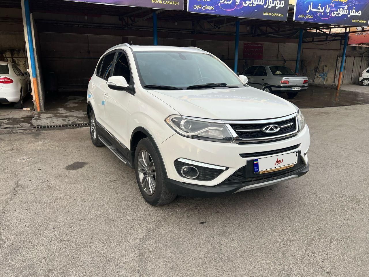 چری تیگو 5 لاکچری اسپرت، مدل ۱۳۹۵ بی رنگ کم کارکرد|خودرو سواری و وانت|تهران, شهر زیبا|دیوار
