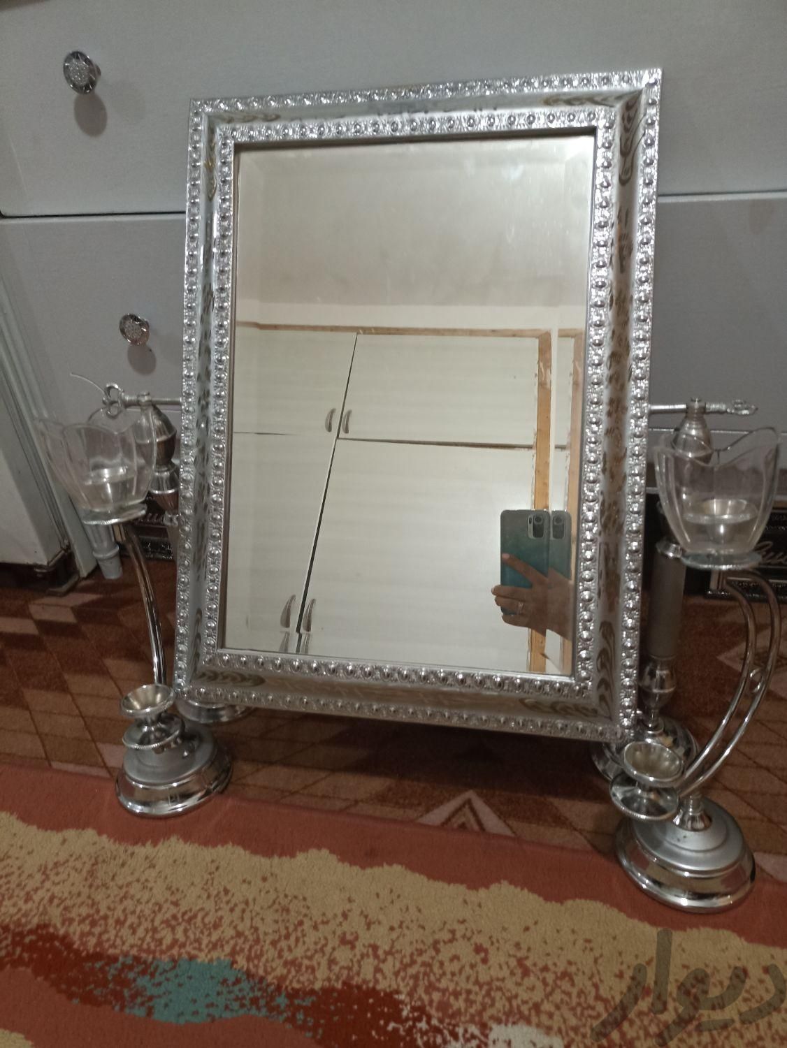 آینه شمعدان سالم|آینه|گنبد کاووس, |دیوار