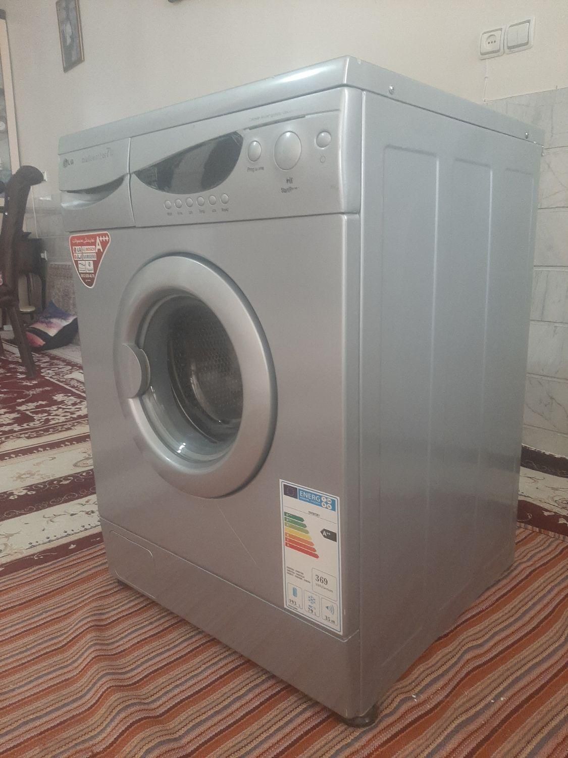 ماشین لباسشویی ال جی - LG|ماشین لباسشویی و خشک‌کن لباس|تهران, قیام‌دشت|دیوار
