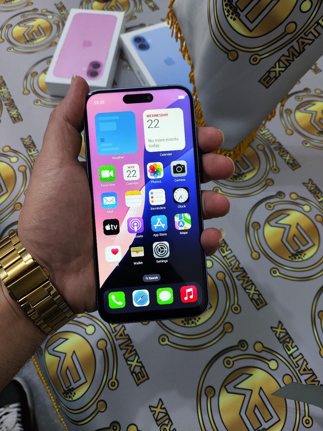 گوشی طرح اپل آیفون 16 پلاس(Iphone 16 Plus های کپی)|موبایل|تهران, جردن|دیوار