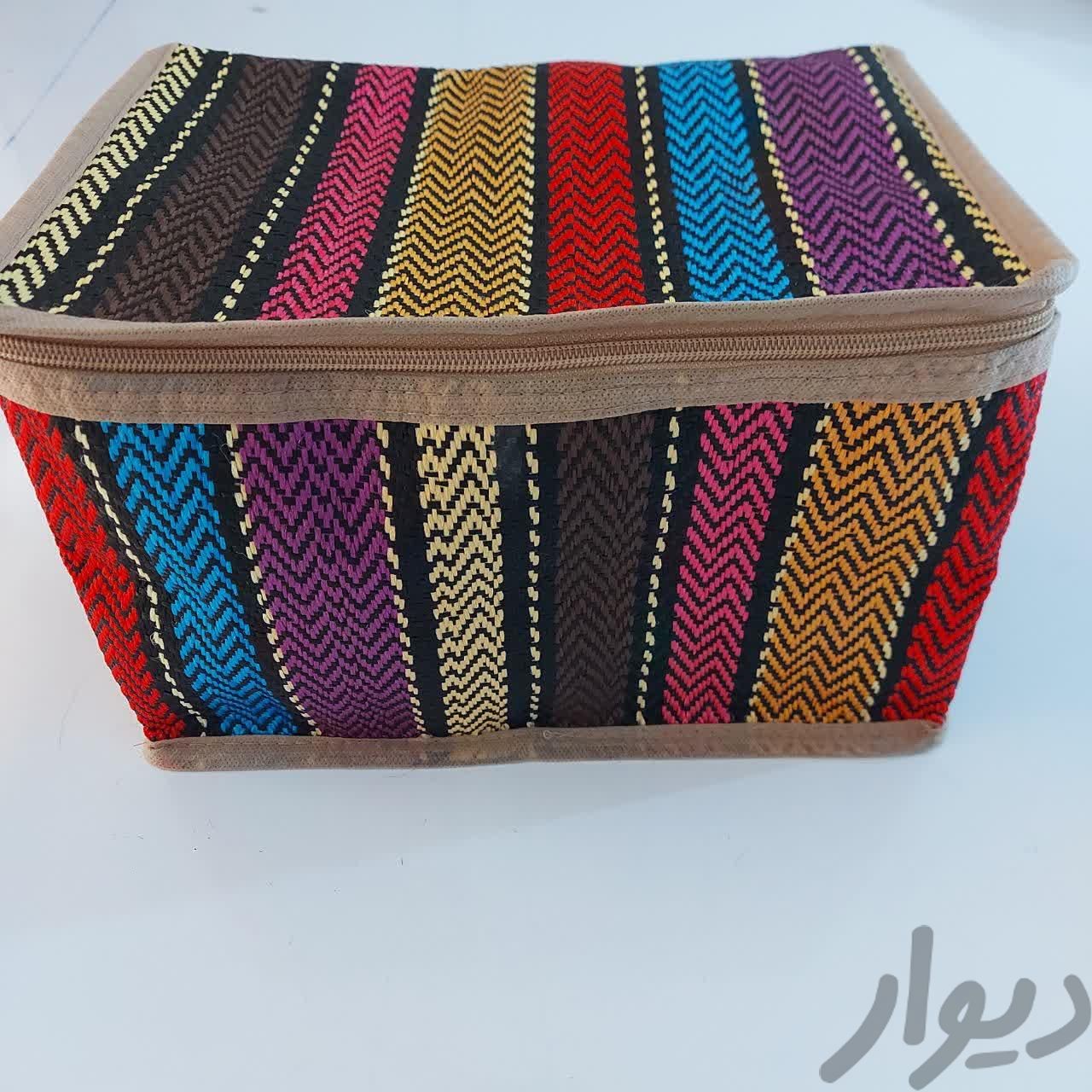 بقچه باکس لباس و رختخواب سنتی جاجیمی با ضمانت|جاکفشی، کمد و دراور|تهران, بهداشت|دیوار