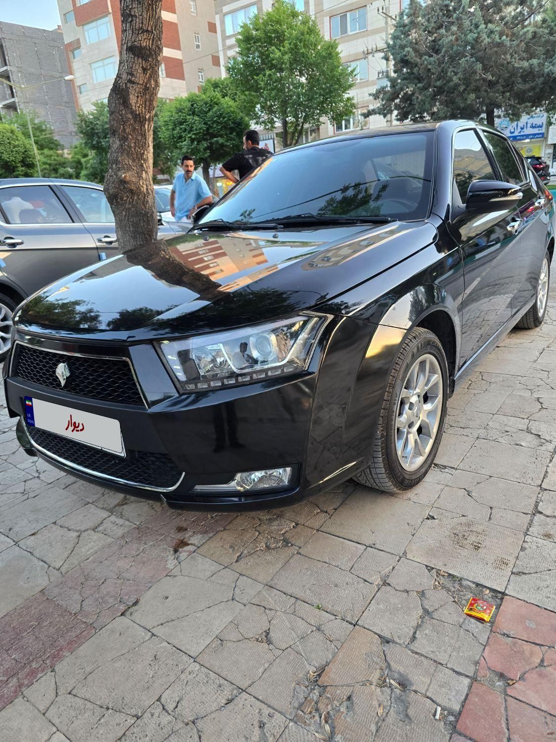 دنا بورسی فول|خودرو سواری و وانت|کرمانشاه, |دیوار