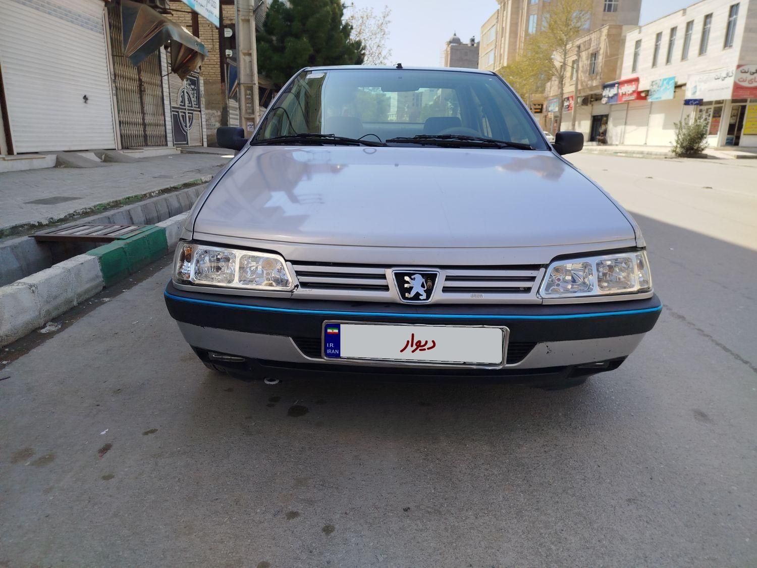 پژو 405 جی ال ایکس (GLX)، مدل ۱۳۸۷|خودرو سواری و وانت|کرمانشاه, |دیوار
