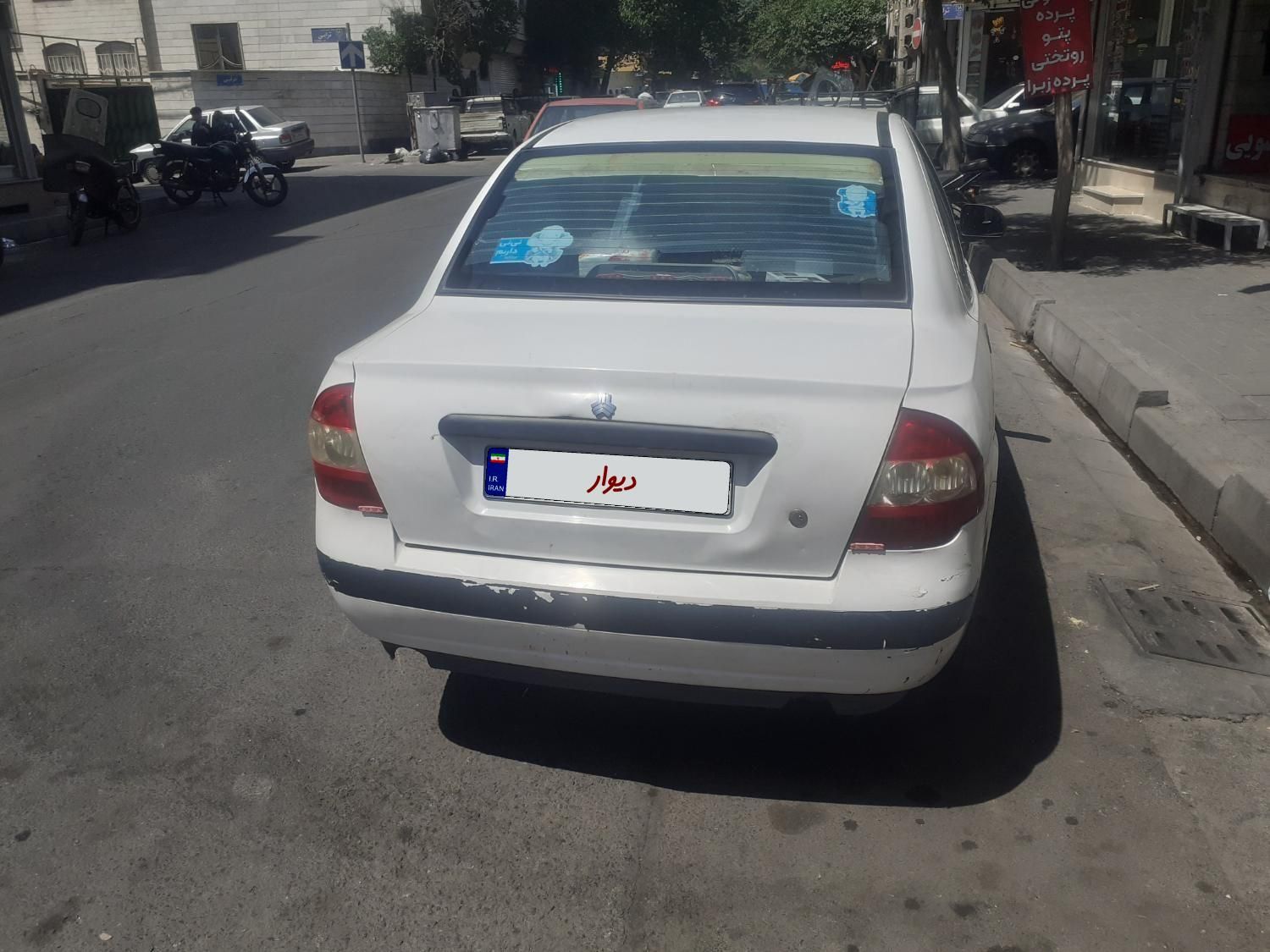 تیبا صندوق‌دار‌‌LX، مدل ۱۳۹۳|خودرو سواری و وانت|تهران, افسریه|دیوار