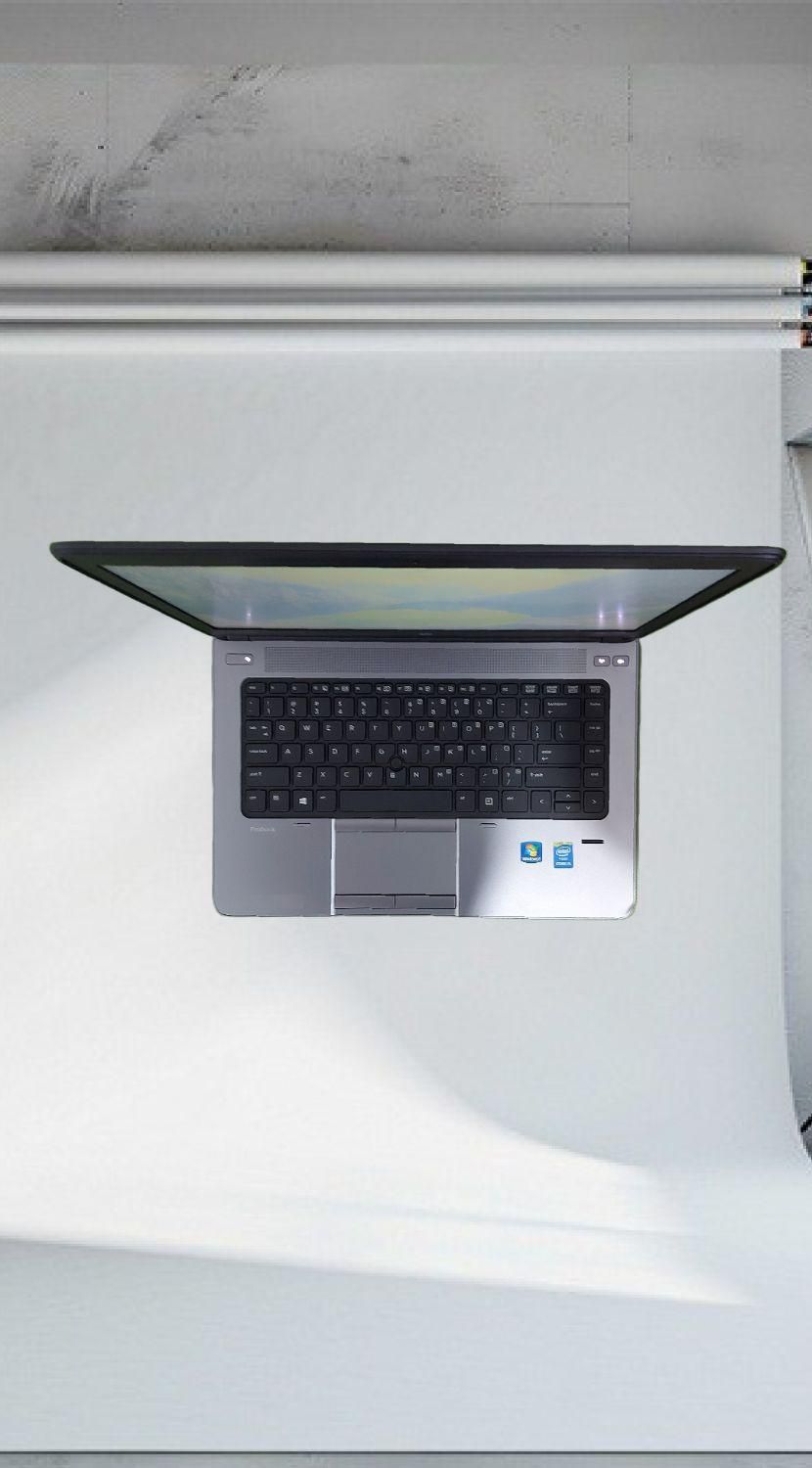 اچ پی لپتاپ HP 640 رم۸ SSD256 گرافیک۲ i5 باکارتن|رایانه همراه|کرج, حصارک|دیوار