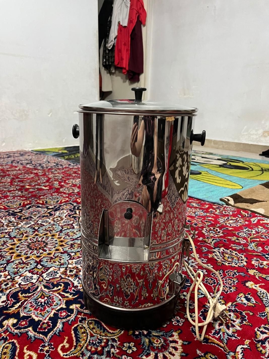 سبزی خرد کن سالم تمیز  کلاچندباراستفاده شده|سایر لوازم برقی|تهران, بهارستان|دیوار