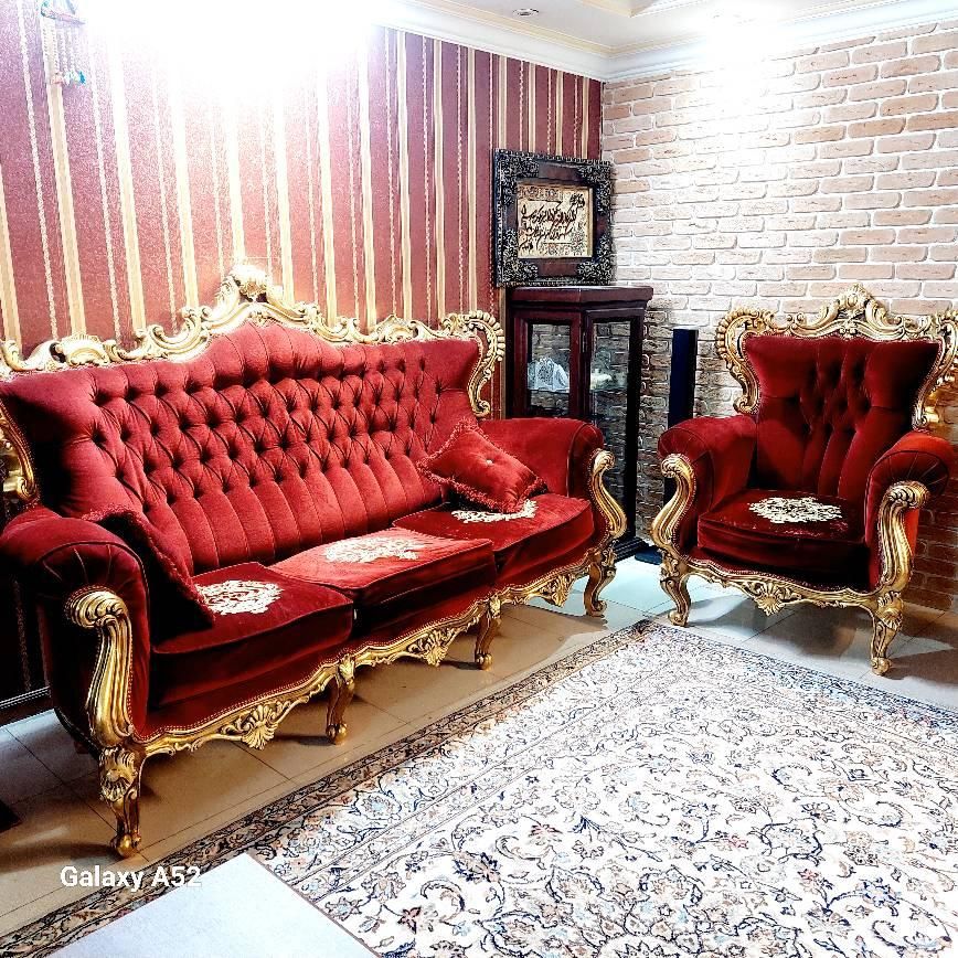 مبلمان راحتی استیل|مبلمان خانگی و میز عسلی|تهران, نارمک جنوبی|دیوار