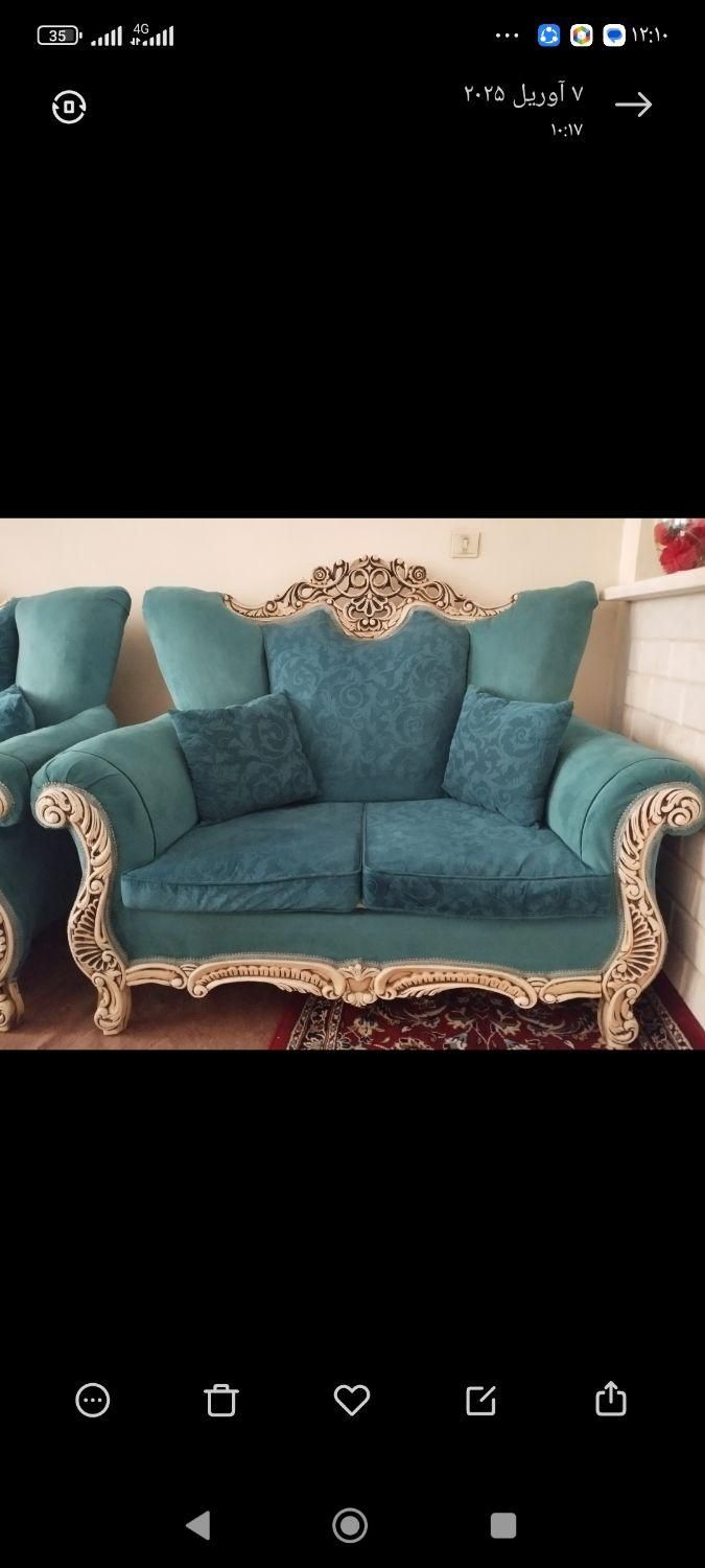 مبل و صندلی|مبلمان خانگی و میز عسلی|تهران, چهارصد دستگاه|دیوار