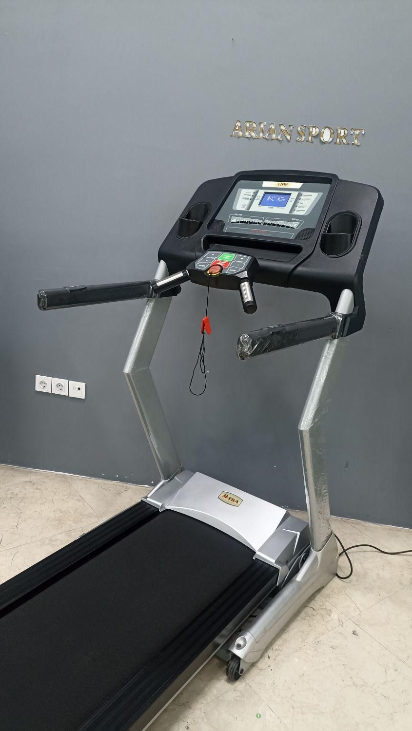 تردمیل mega fitnes 7700 تردمیل با گارانتی یکسال|تجهیزات ورزشی|تهران, خلیج فارس|دیوار