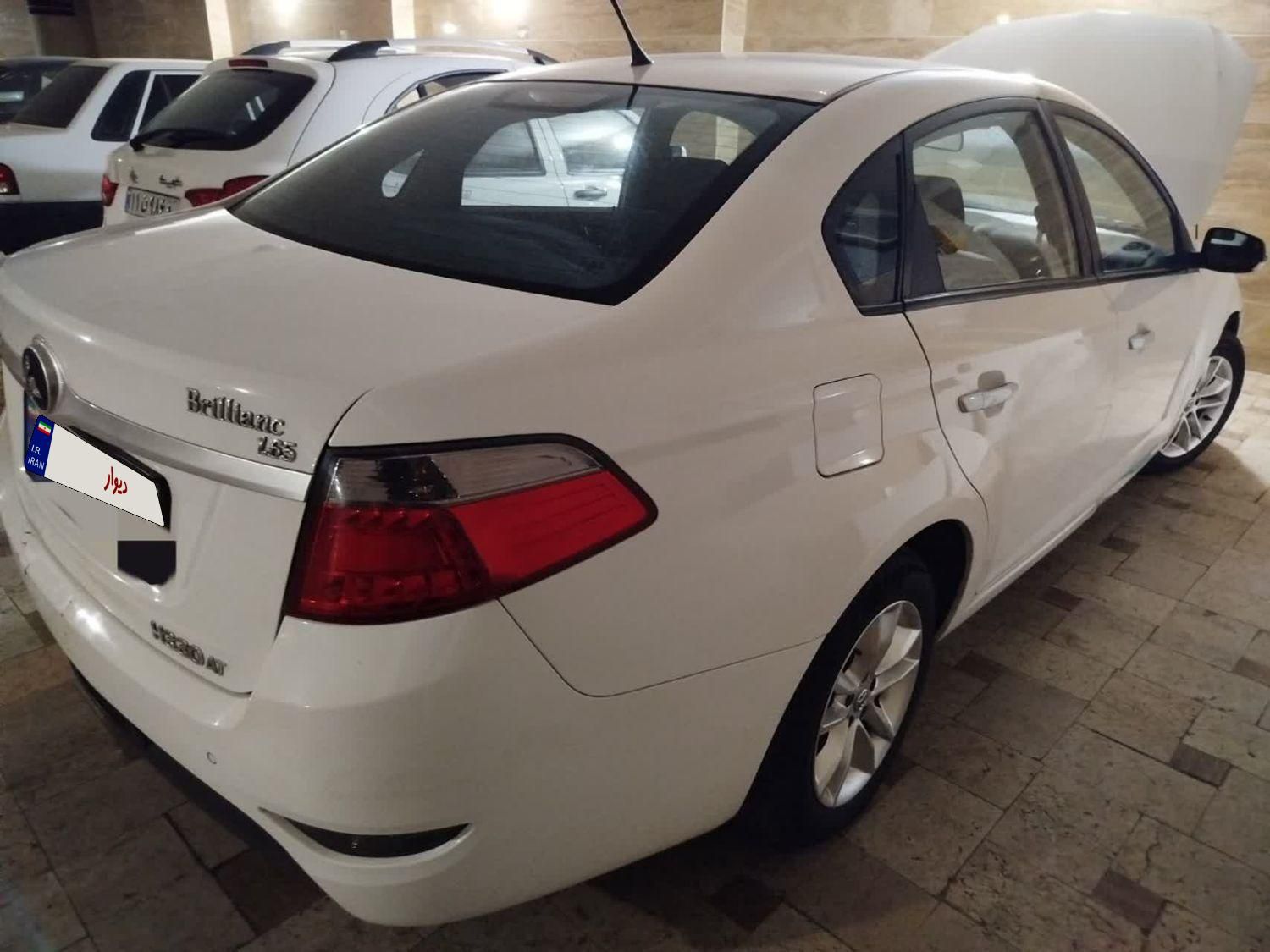 برلیانس H330  اتومات 1650cc مدل ۱۳۹۹|خودرو سواری و وانت|تهران, سرو آزاد|دیوار