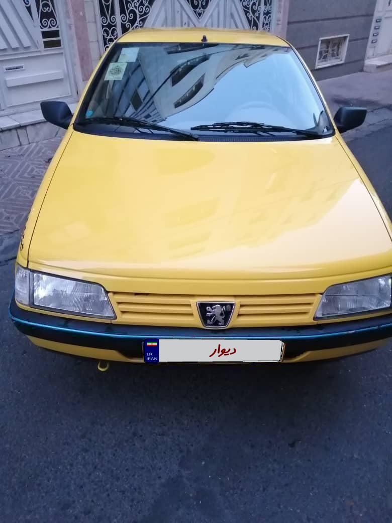 تاکسی گردشی پژو 405 GLX - دوگانه سوز CNG، مدل ۱۳۹۸|خودرو سواری و وانت|تهران, حشمتیه|دیوار