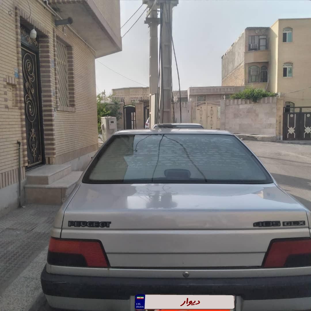 پژو 405 GLX - دوگانه سوز CNG، مدل ۱۳۹۷|خودرو سواری و وانت|بندرعباس, |دیوار