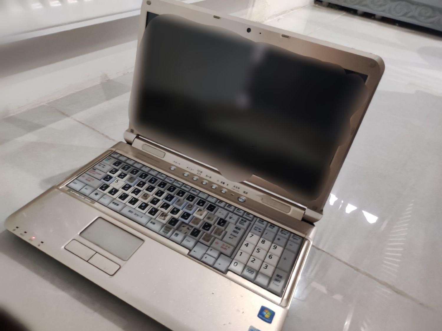 لپ‌تاپ لمسی Fujitsu LIFEBOOK AH/R4|رایانه همراه|مشهد, شهرک لشکر|دیوار