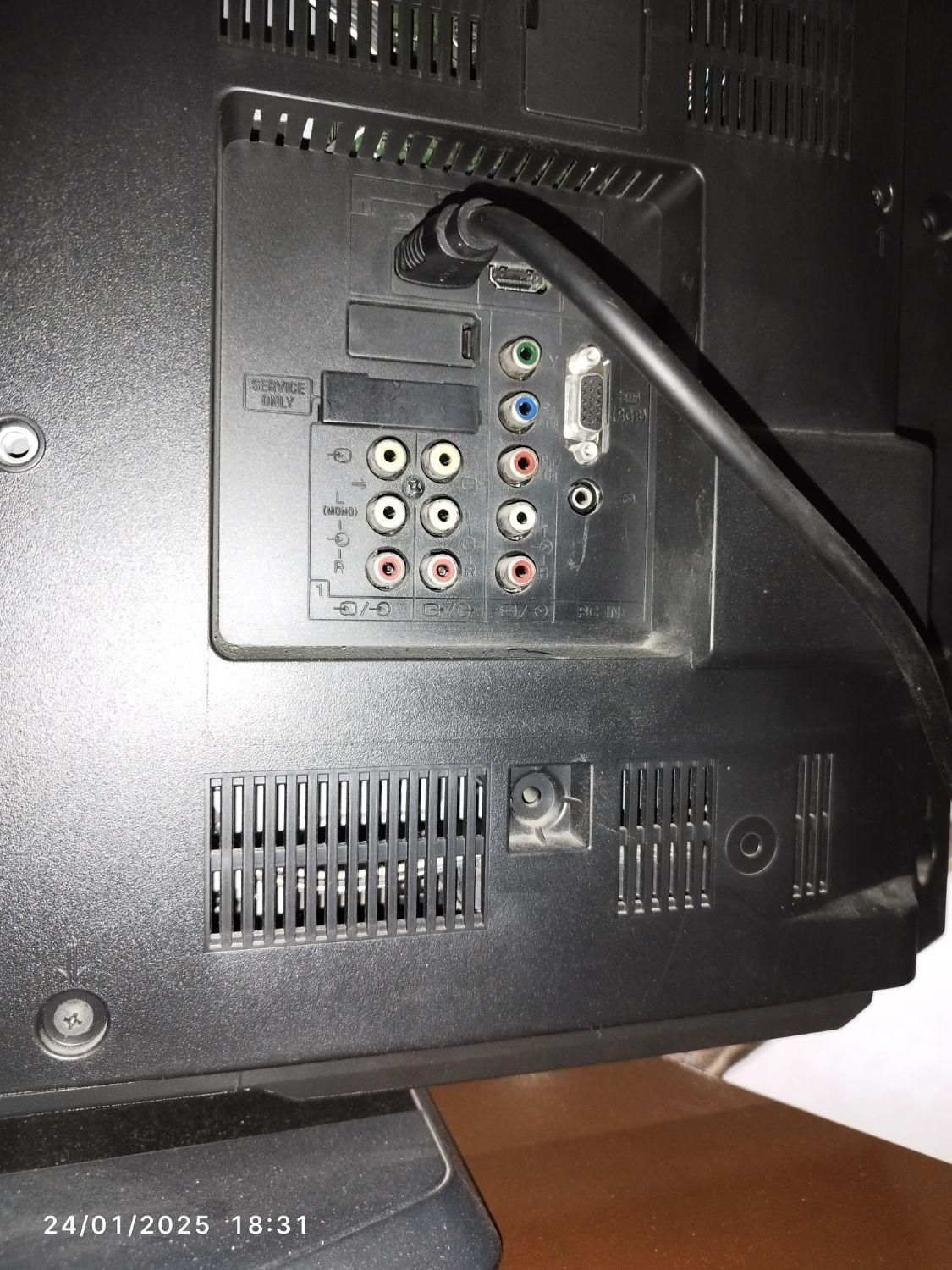 تلویزیون سونی LCD|تلویزیون و پروژکتور|رشت, نیکمرام|دیوار