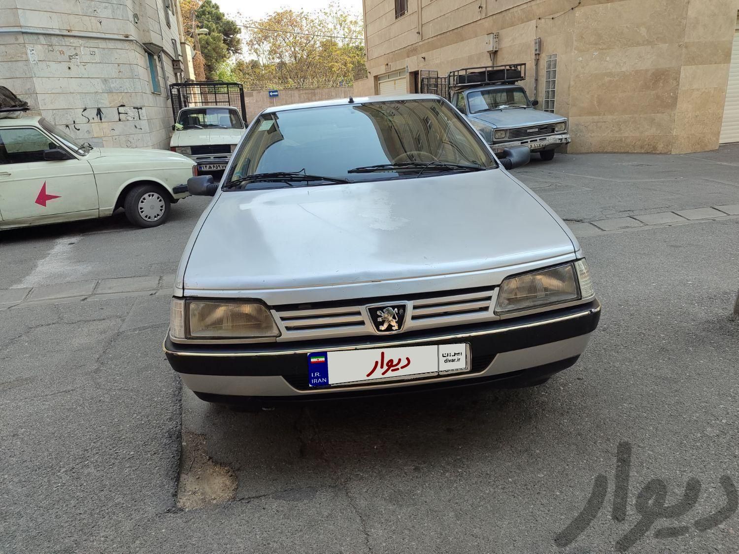 پژو 405 جی ال ایکس (GLX)، مدل ۱۳۸۹|سواری و وانت|تهران, پیروزی|دیوار
