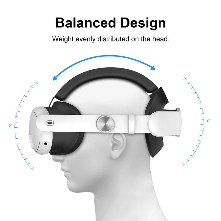 بند پشت strap عینک واقعیت مجازی Meta quest 3 vr|کنسول، بازی ویدئویی و آنلاین|تهران, کوثر|دیوار