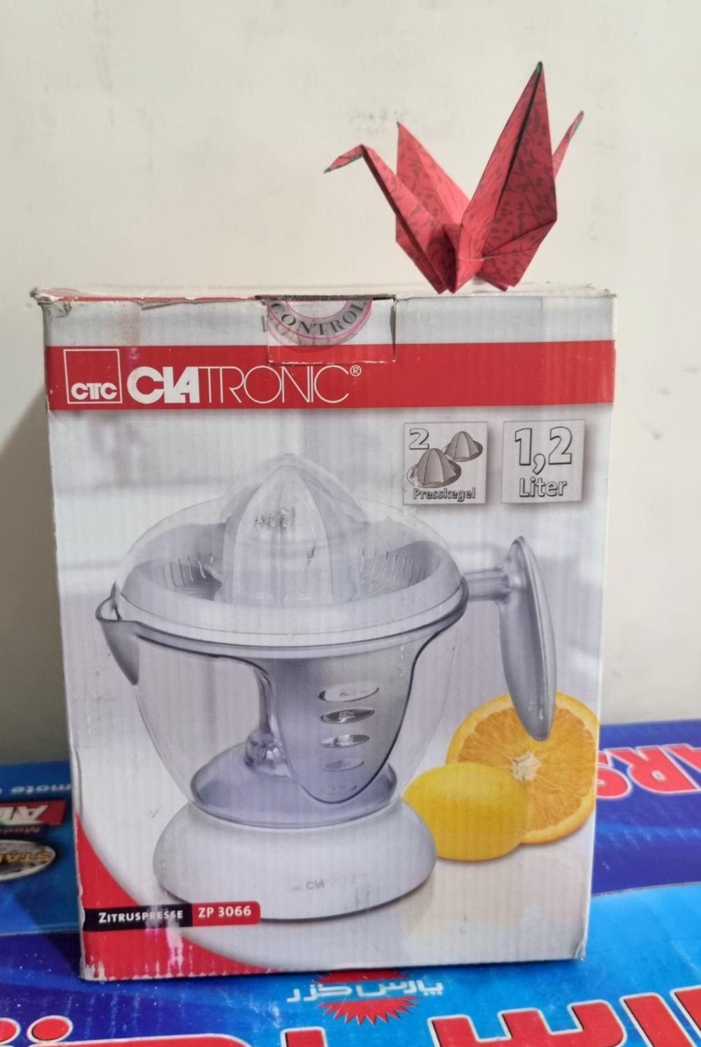 آب مرکبات گیر CLATRONIC|آبمیوه‌گیر و آب‌مرکبات‌گیر|تهران, جیحون|دیوار