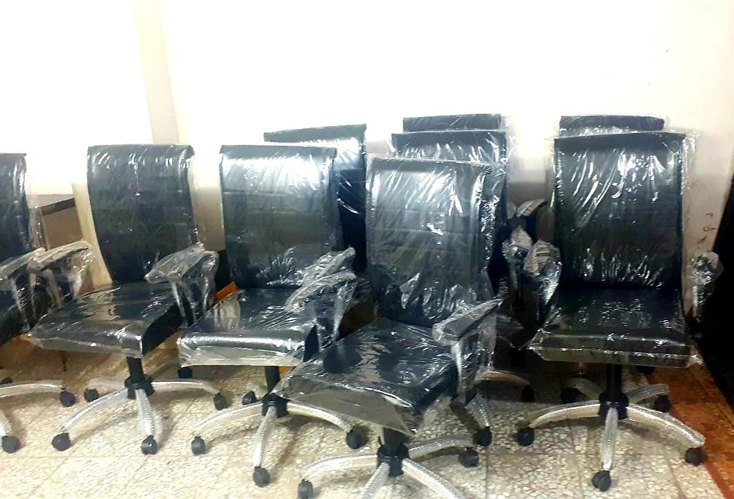 صندلی جکدار کارمندی با کیفیت و محکم ۱۸۰۰|دفتر کار|تهران, سنگلج|دیوار