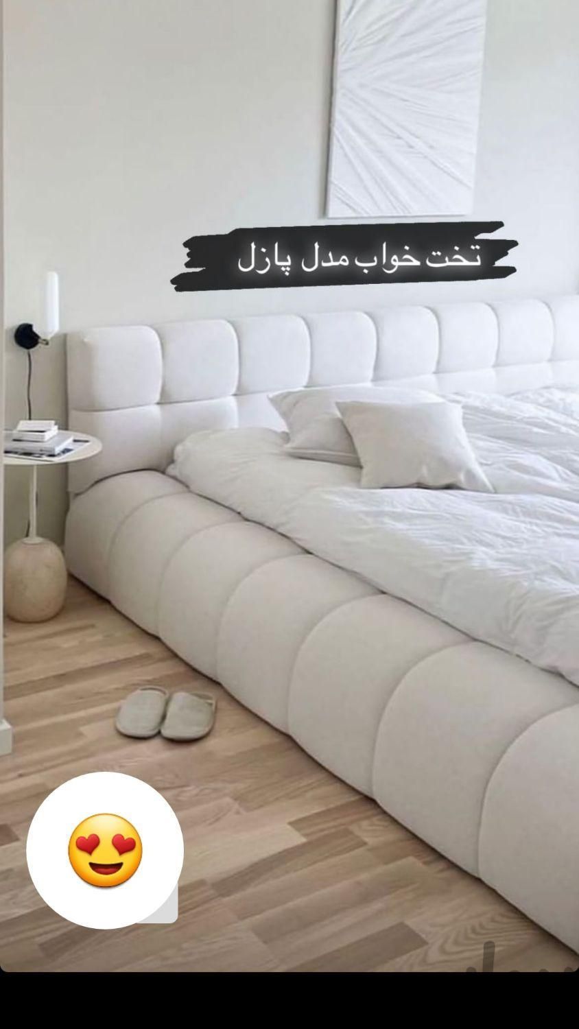 تخت خواب و سرویس خواب مدل پازل کد ۱۰۰۵|تخت و سرویس خواب|تهران, الهیه|دیوار