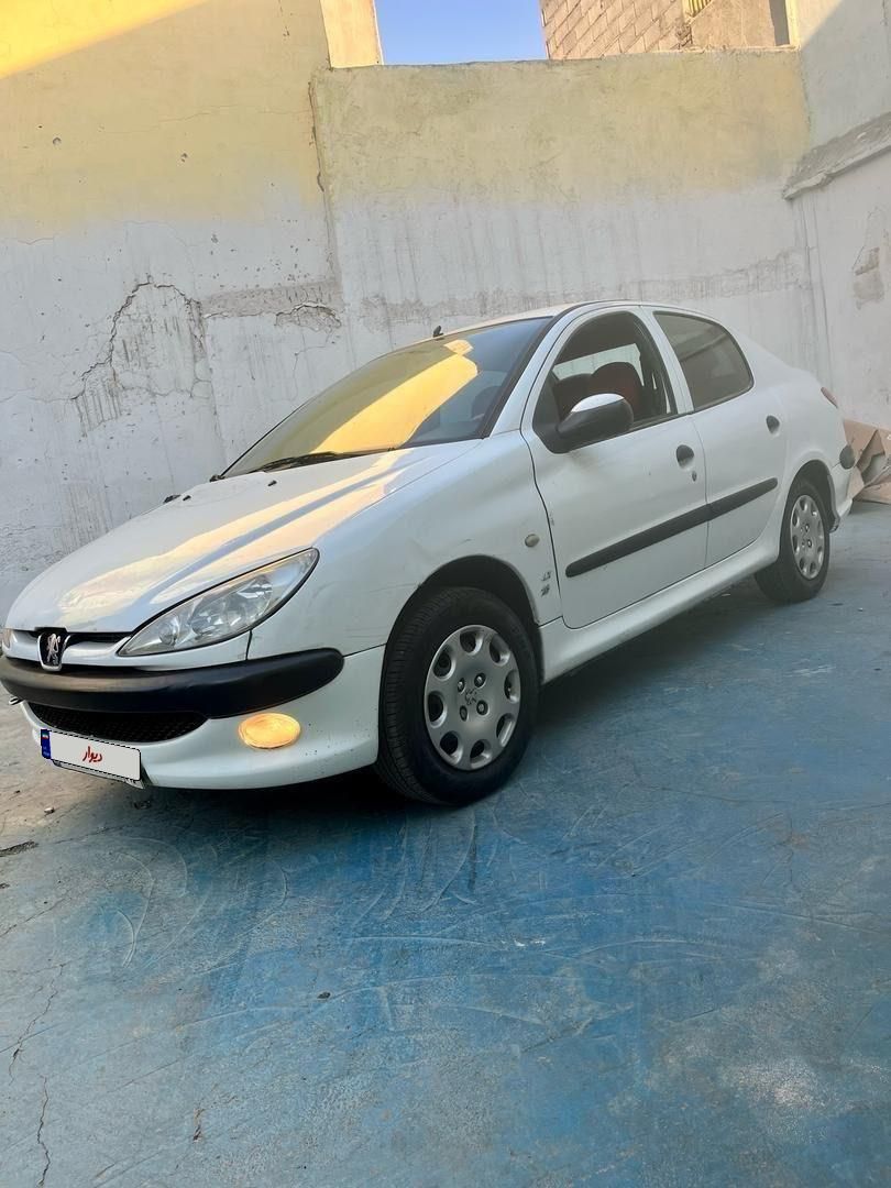 پژو 206 SD V8، مدل ۱۳۹۳|خودرو سواری و وانت|تهران, نواب|دیوار