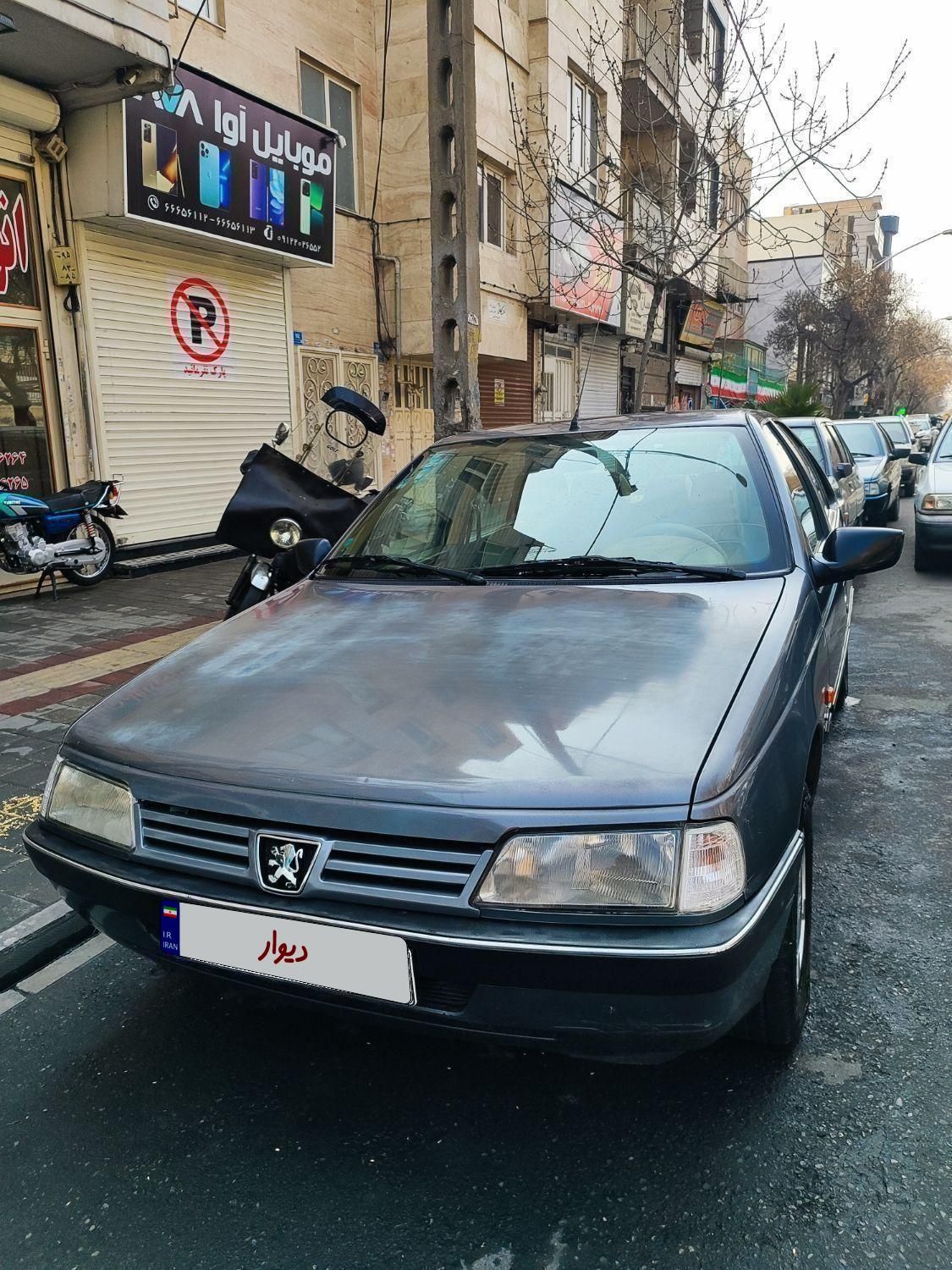 پژو 405 GLX - دوگانه سوز CNG، مدل ۱۳۹۵|خودرو سواری و وانت|تهران, شبیری|دیوار