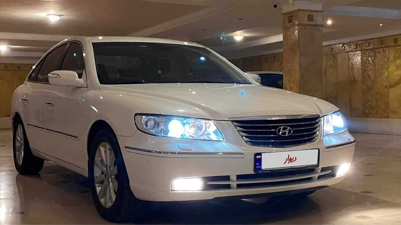 هیوندای آزرا گرنجور 3300cc، مدل ۲۰۱۰|خودرو سواری و وانت|تهران, نیاوران|دیوار