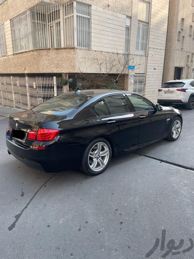BMW 528 بدون نقطه مدل۲۰۱۴